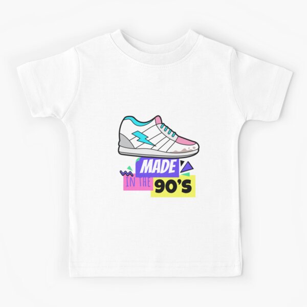 Made In the 90's - Old School 90s Fashion Shoes Design -