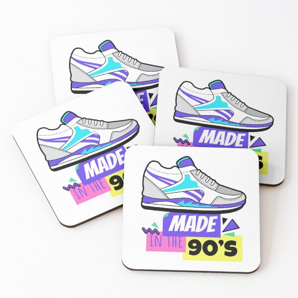 Item preview, Made In the 90's -  Old School 90s Fashion Shoes Design - designed and sold by onjcdesign.
