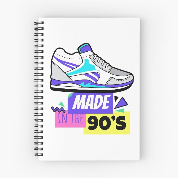 Item preview, Made In the 90's -  Old School 90s Fashion Shoes Design - designed and sold by onjcdesign.