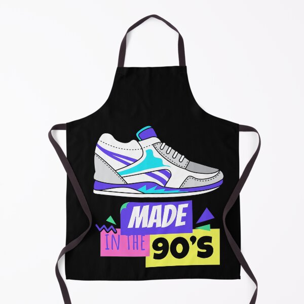 Item preview, Made In the 90's -  Old School 90s Fashion Shoes Design - designed and sold by onjcdesign.