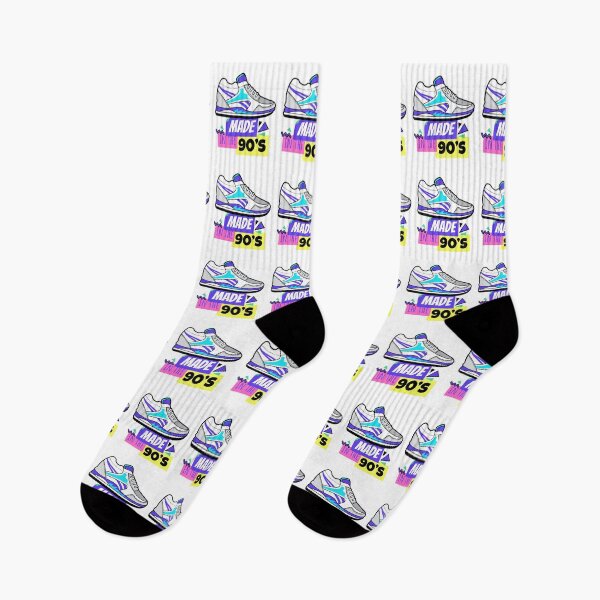 Item preview, Made In the 90's -  Old School 90s Fashion Shoes Design - designed and sold by onjcdesign.