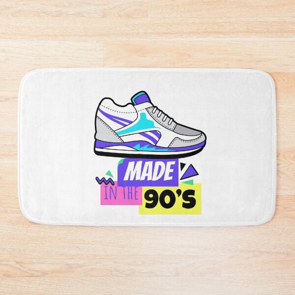 Item preview, Made In the 90's -  Old School 90s Fashion Shoes Design - designed and sold by onjcdesign.