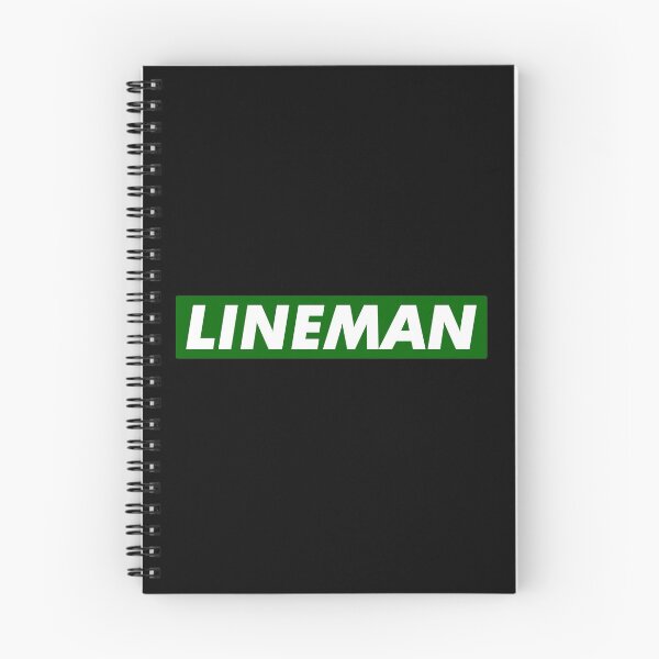 Artikelvorschau, LINEMAN entworfen und verkauft von T-shirtgallery.