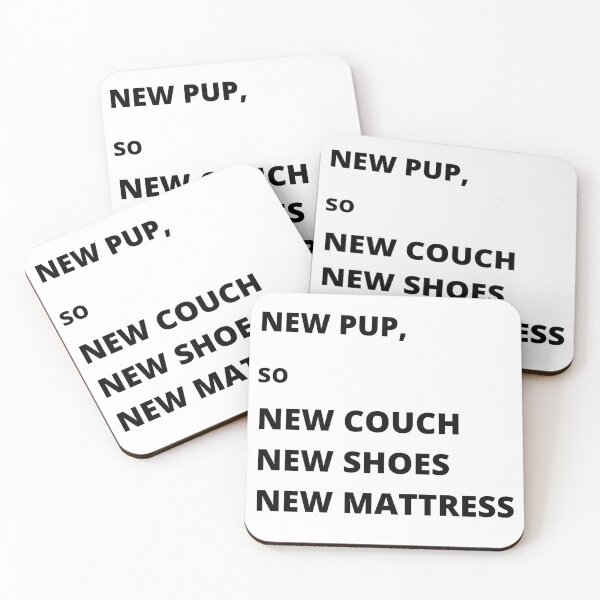 Item preview, New Puppy Probs designed and sold by DoggiesNCoffee.