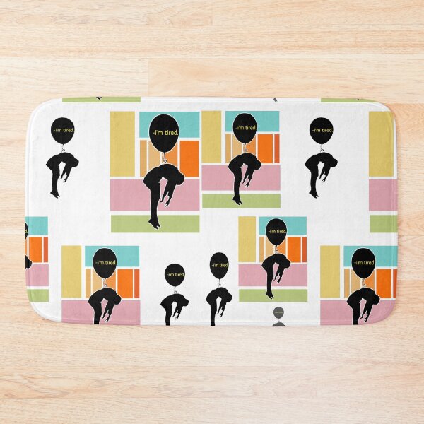 Item preview, Depression- " I'm tired " designed and sold by chaayasartsy.