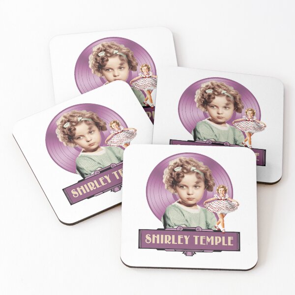 Item preview, Shirley Temple  The Good Old Days Sticker designed and sold by FrewinMason.