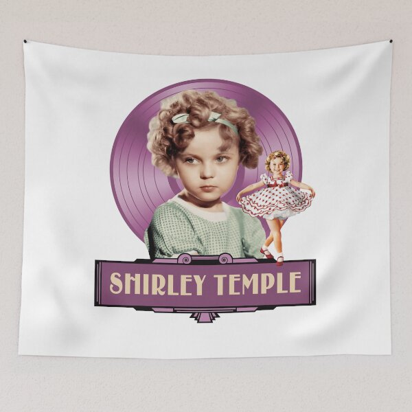 Item preview, Shirley Temple  The Good Old Days Sticker designed and sold by FrewinMason.