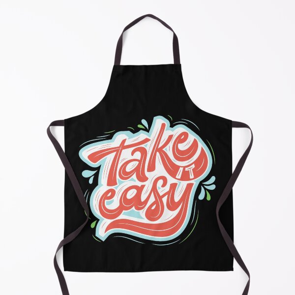 Item preview, Vintage Take It Easy Decorative Typography designed and sold by garniturex.