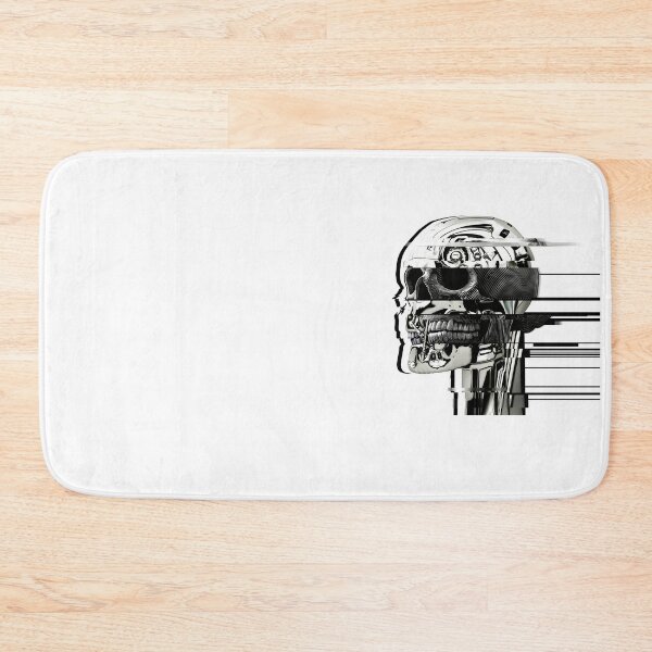 Item preview, Glitch Skull Collage designed and sold by ShaireProd.