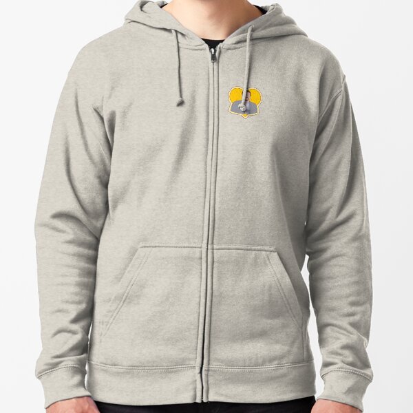 David Johnson Zipped Hoodie