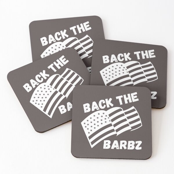 Item preview, Back The Barbs designed and sold by DigitalSantino.