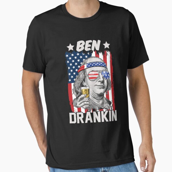 Item preview, Ben Drankin  4th of July designed and sold by AlvarezTimothy.