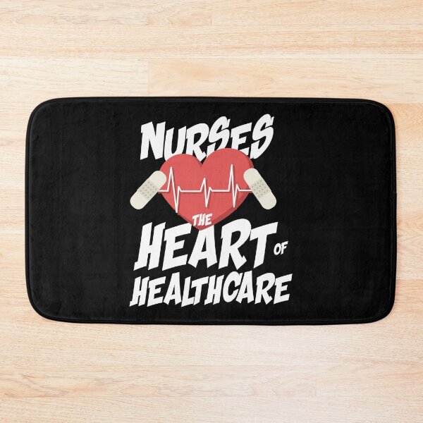 Item preview, Nurses The Heart of Healthcare | Nursing Occupation  designed and sold by Dancing Dolphin Crafts.