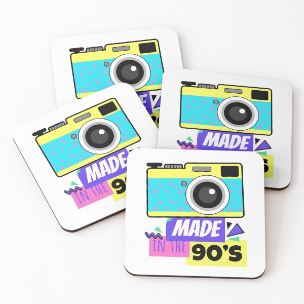 Item preview, Made In the 90's -  Old School Camera Design - designed and sold by onjcdesign.