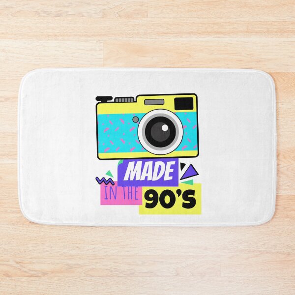 Item preview, Made In the 90's -  Old School Camera Design - designed and sold by onjcdesign.