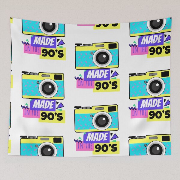 Item preview, Made In the 90's -  Old School Camera Design - designed and sold by onjcdesign.