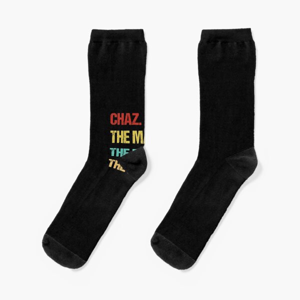 Chaz Socks Redbubble