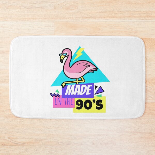 Item preview, Made In the 90's -  Old School Flamingo Design - designed and sold by onjcdesign.