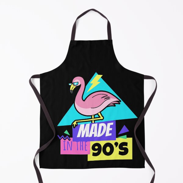 Item preview, Made In the 90's -  Old School Flamingo Design - designed and sold by onjcdesign.