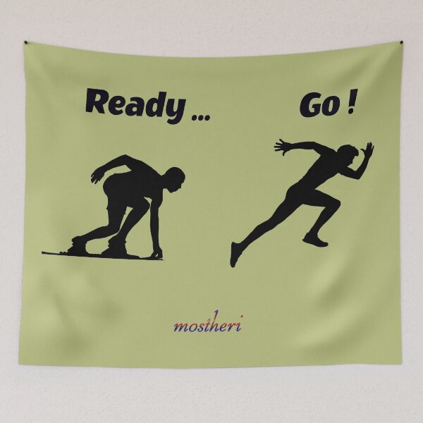 Item preview, Ready... GO ! designed and sold by mostheristore.