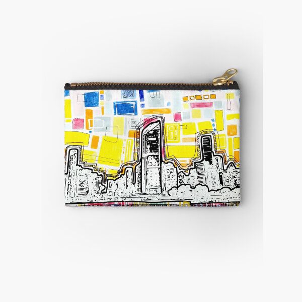 Item preview, Contemporary Brisbane Cityscape designed and sold by Annalee Beer.