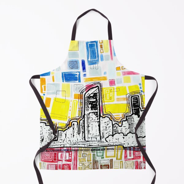 Item preview, Contemporary Brisbane Cityscape designed and sold by Annalee Beer.