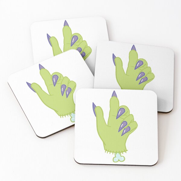 Item preview, monster hand designed and sold by laynedoll.