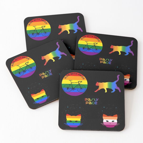Item preview, Rainbow pride collection  designed and sold by rarebeasts.