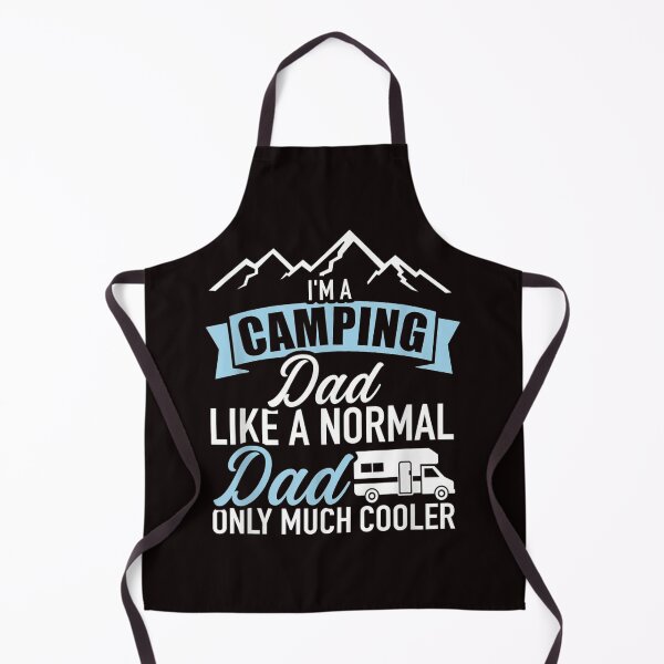 Item preview, Im a camping dad like a normal dad only much cooler RV Summer designed and sold by travellb.