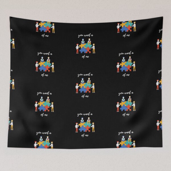 Item preview, You want apiece of me funny saying designed and sold by Totalove.