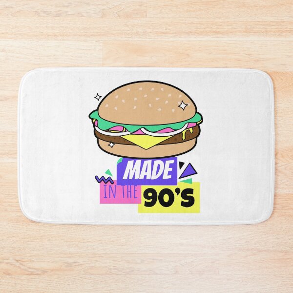 Item preview, Made In the 90's -  Old School Burger Design - designed and sold by onjcdesign.