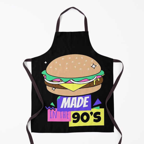 Item preview, Made In the 90's -  Old School Burger Design - designed and sold by onjcdesign.