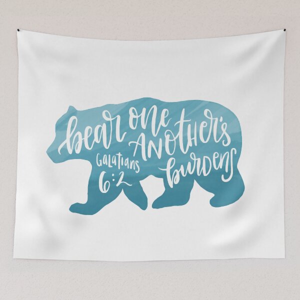 Item preview, Galatians 6:2 designed and sold by yoonhapark.