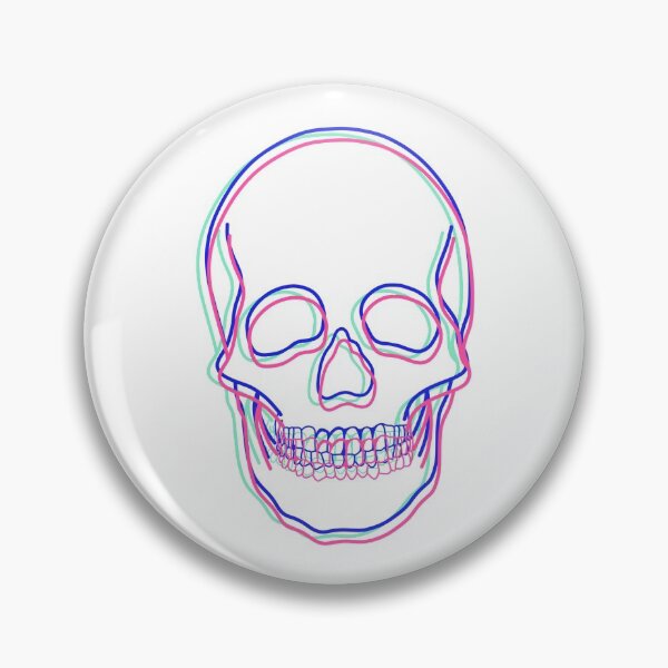 Item preview, layered skull designed and sold by mollsdesignss.