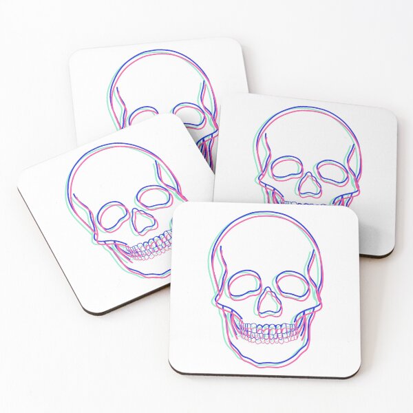 Item preview, layered skull designed and sold by mollsdesignss.