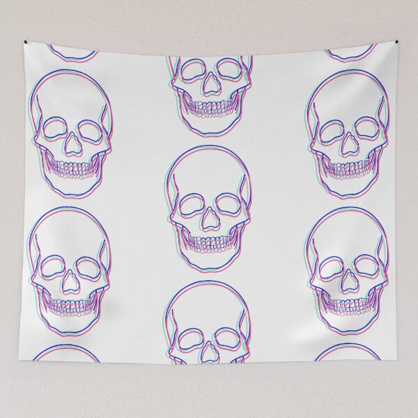 Item preview, layered skull designed and sold by mollsdesignss.