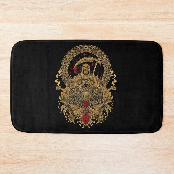 Item preview, Santa muerte Death gothic cool designed and sold by wilmerdaisy.