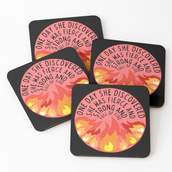 Item preview, Fierce, strong and full of fire  designed and sold by TeeKid.