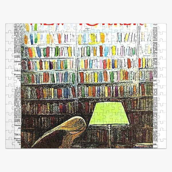 The New Yorker Jigsaw Puzzles Redbubble