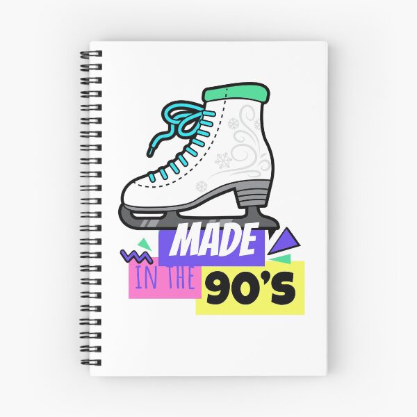 Item preview, Made In the 90's -  Old School Ice Skates Design - designed and sold by onjcdesign.