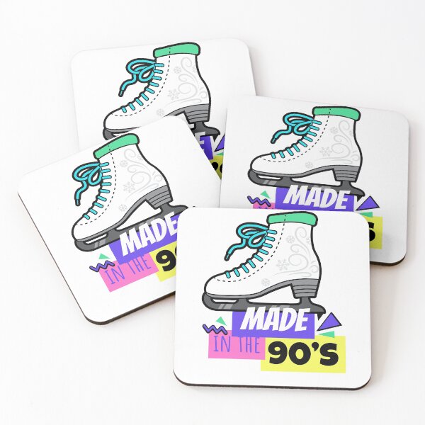 Item preview, Made In the 90's -  Old School Ice Skates Design - designed and sold by onjcdesign.