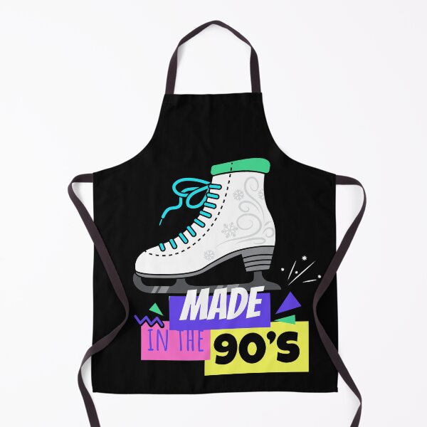 Item preview, Made In the 90's -  Old School Ice Skates Design - designed and sold by onjcdesign.