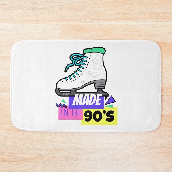 Item preview, Made In the 90's -  Old School Ice Skates Design - designed and sold by onjcdesign.