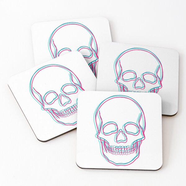 Item preview, layered skull designed and sold by mollsdesignss.