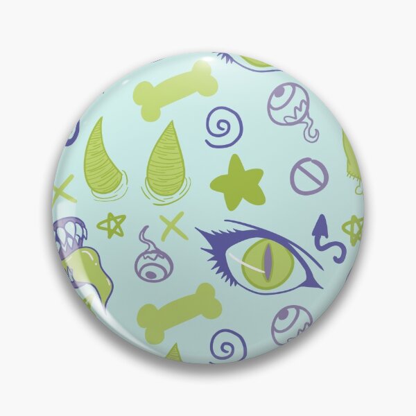 Item preview, monster pattern designed and sold by laynedoll.