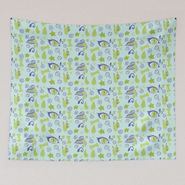 Item preview, monster pattern designed and sold by laynedoll.
