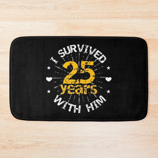Item preview, Funny 25th anniversary wedding gift for her designed and sold by PlusAdore.