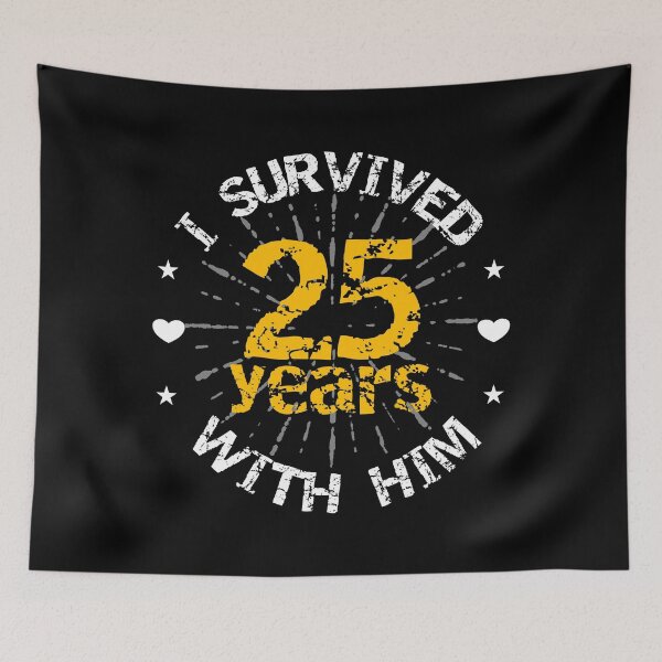Item preview, Funny 25th anniversary wedding gift for her designed and sold by PlusAdore.