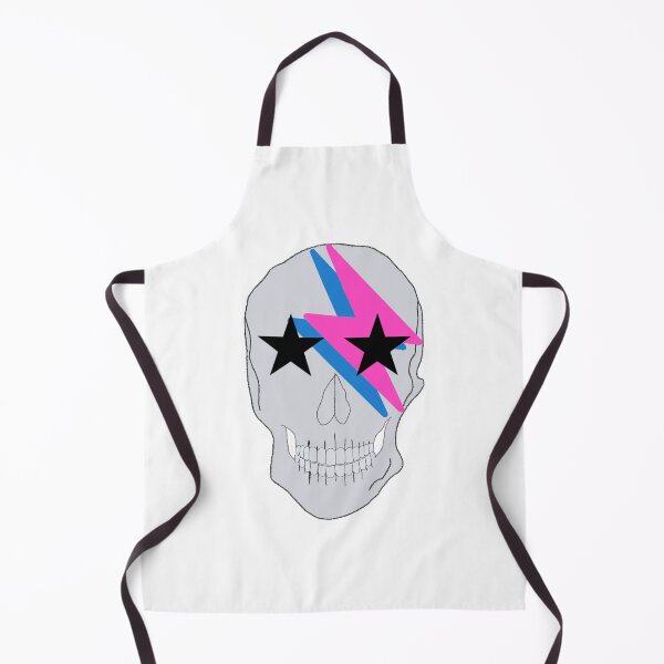 Item preview, star and lightning bolt skull designed and sold by mollsdesignss.