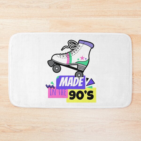 Item preview, Made In the 90's -  Old School Roller Skate Design - designed and sold by onjcdesign.
